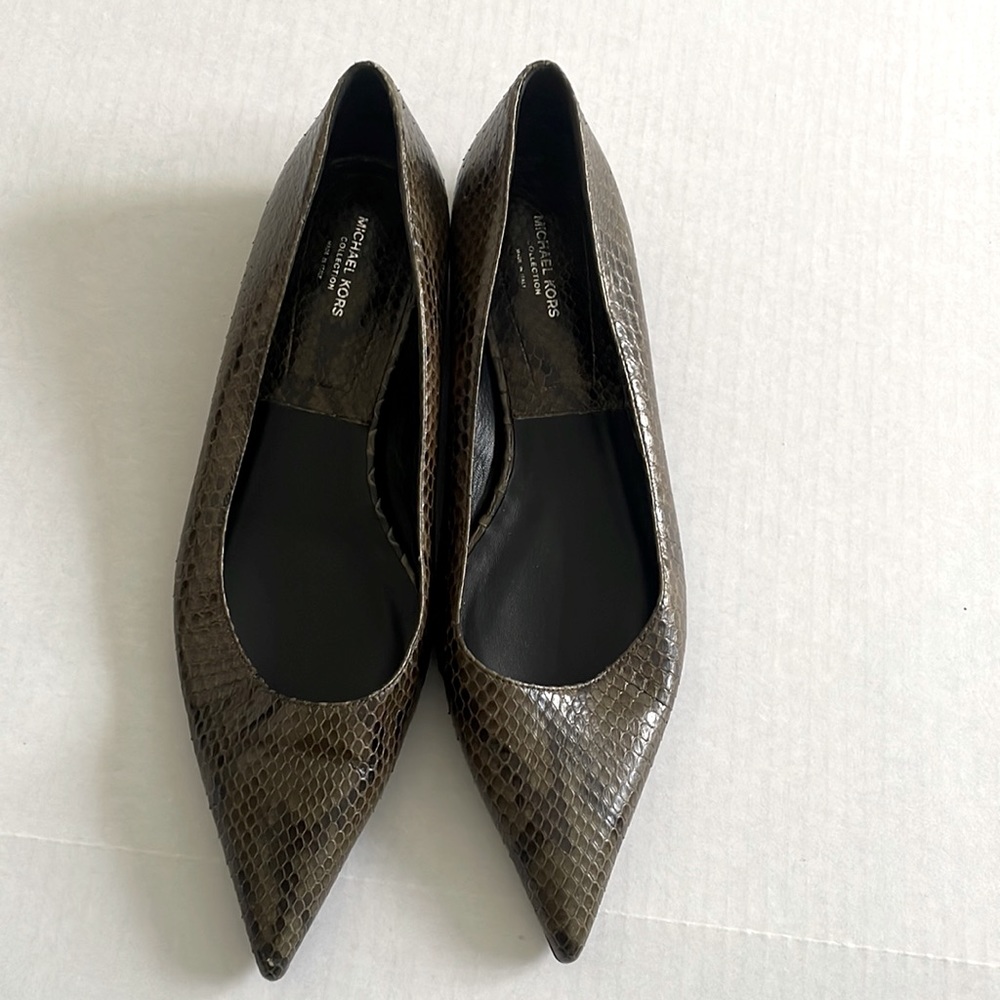 Michael Kors Collection Python Verona Flats
Sz8-8.5